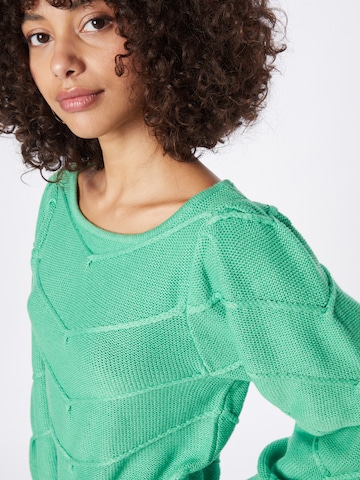 ICHI Pullover 'PILAR' in Grün