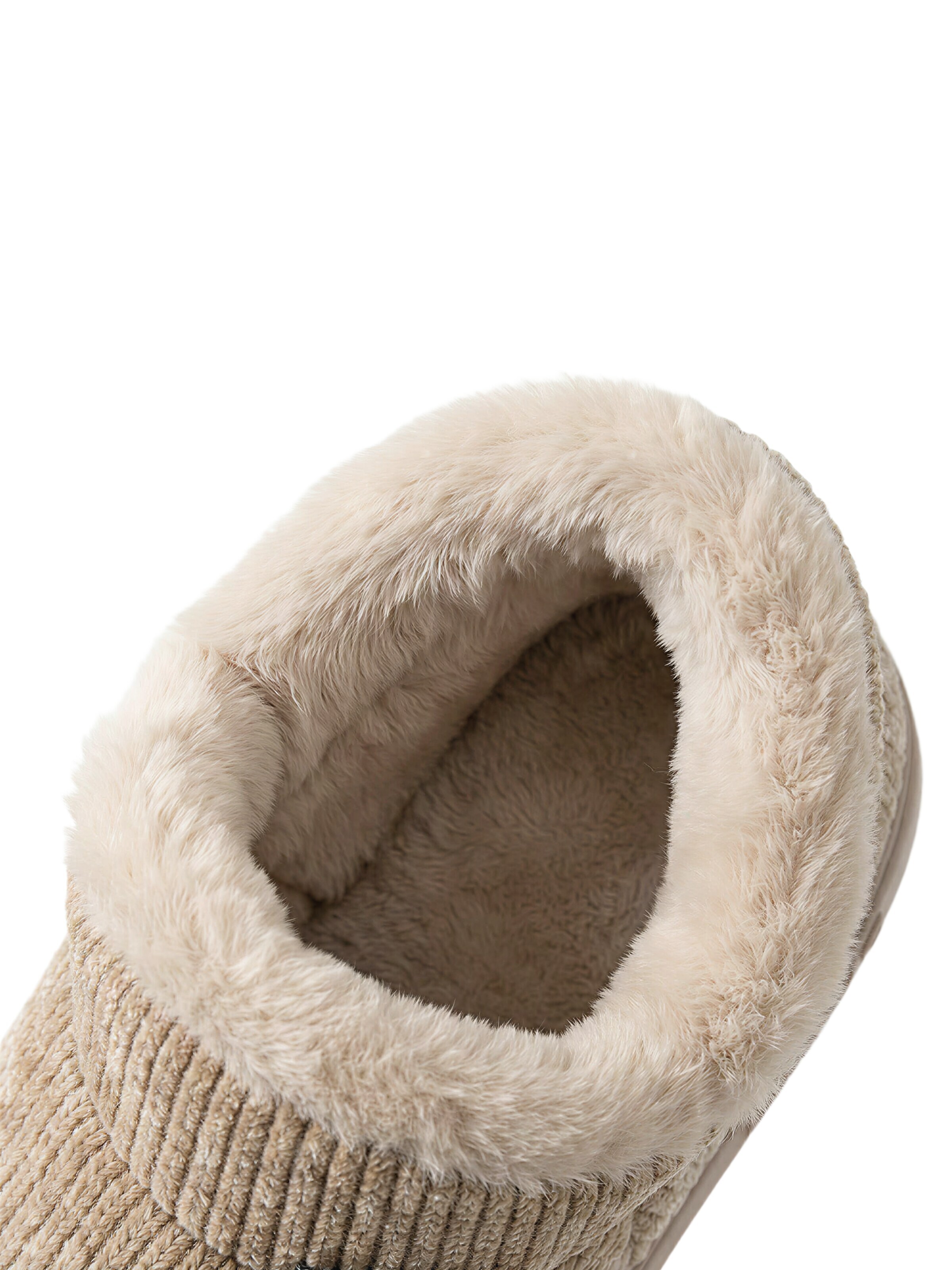 BONVERANO Snow Boots in Beige