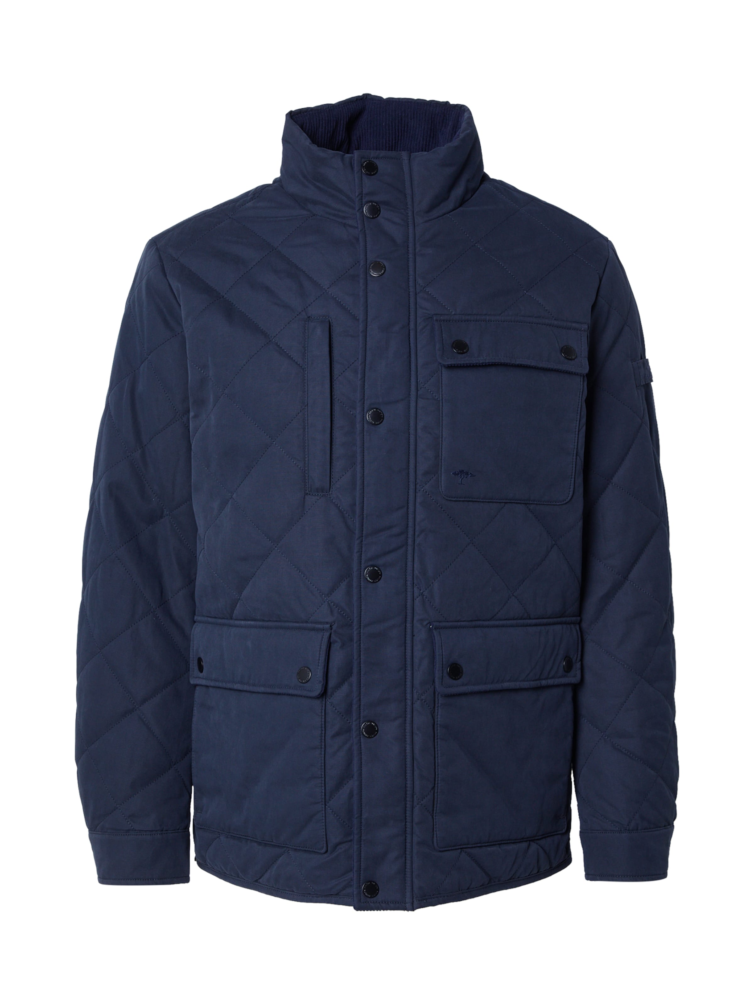 FYNCH-HATTON Преходно яке в синьо: отпред