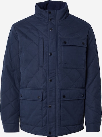 mėlyna FYNCH-HATTON Demisezoninė striukė: priekis