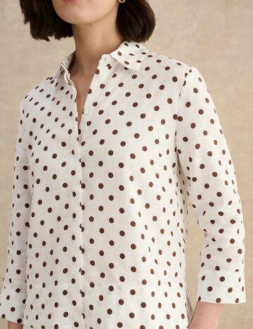 Hobbs London Shirt in Weiß: Vorderseite
