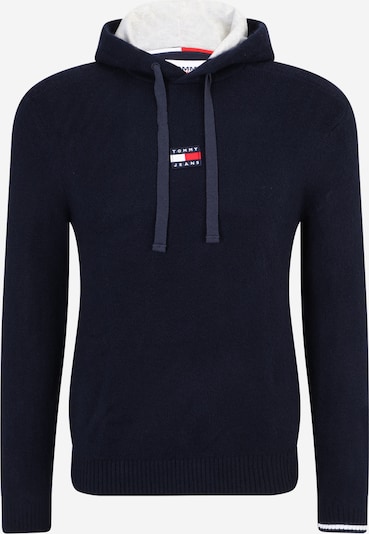 Tommy Jeans Trui in de kleur Donkerblauw / Rood / Wit, Productweergave