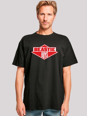 F4NT4STIC T-Shirt 'The Beastie Boys' in Schwarz: Vorderseite