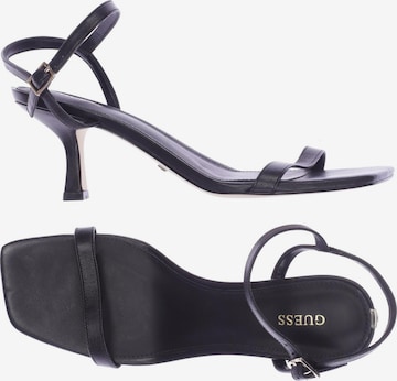 GUESS Sandalen 40 in Schwarz: predná strana