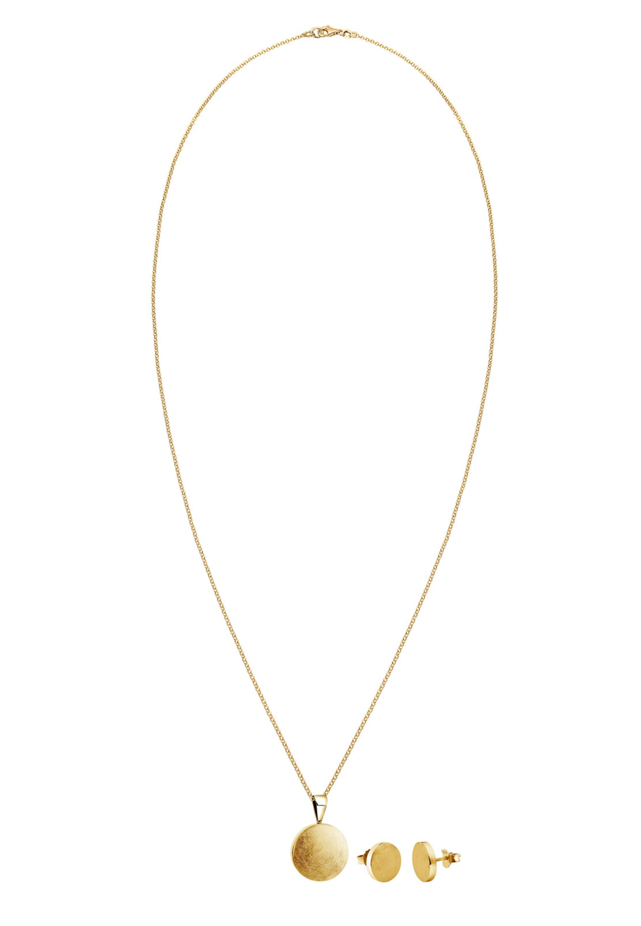 Parure de bijoux Nenalina en or : devant