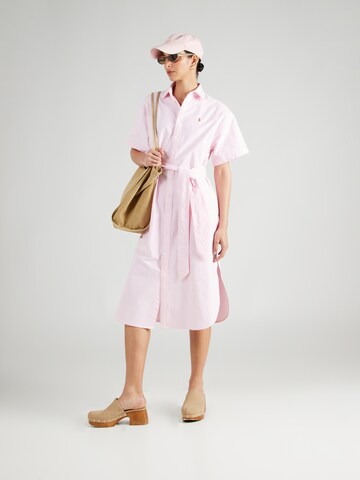 Robe-chemise Polo Ralph Lauren en rose