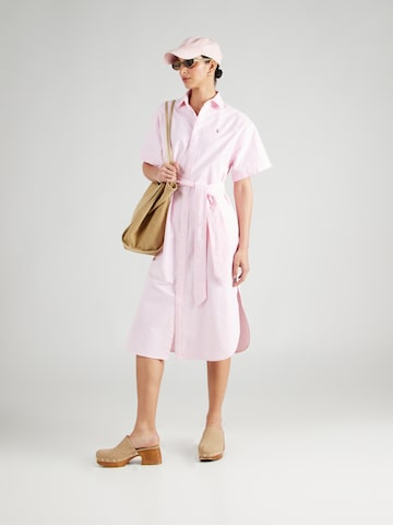 Robe-chemise Polo Ralph Lauren en rose