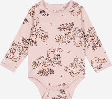 Fixoni Romper/Bodysuit in Pink: front