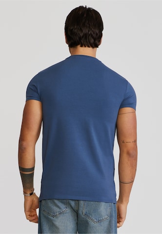 Maglietta 'Essentials' di SikSilk in blu