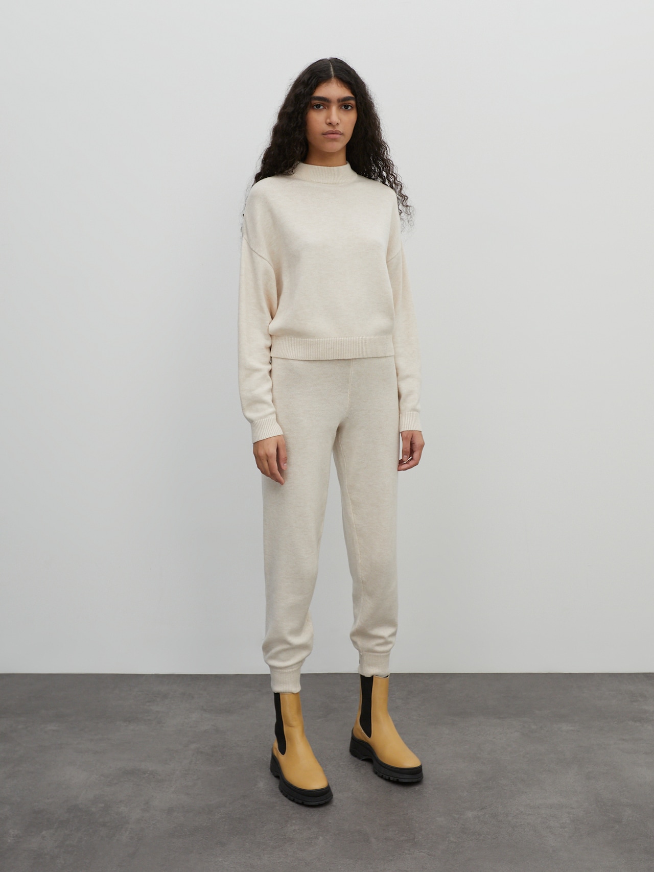 EDITED Produkte Pullover 'Hellen' beige