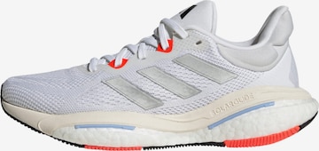 ADIDAS PERFORMANCE Running Shoes 'Solarglide 6' in White: front