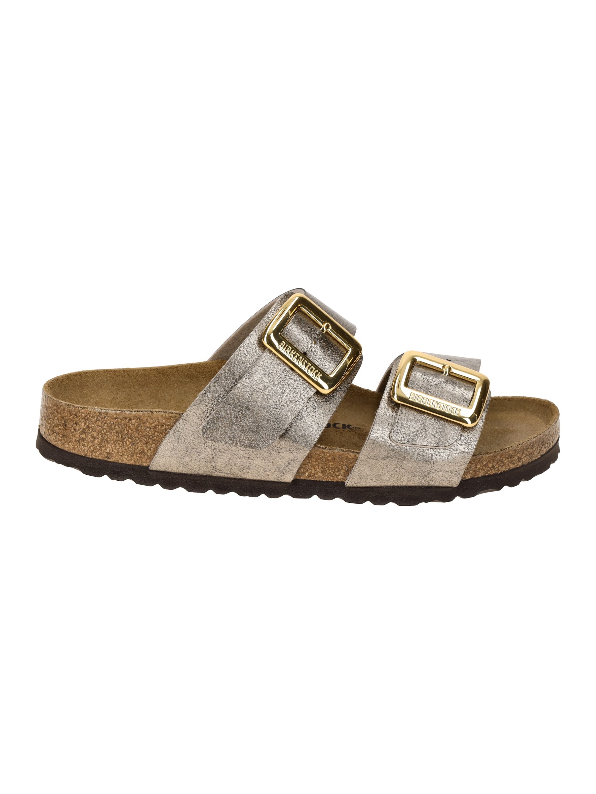 BIRKENSTOCK Pantolette‌‌‌‌ in Braun