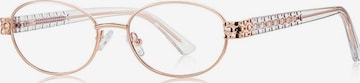VEYREY Sonnenbrille 'Parting' in Gold: Vorderseite