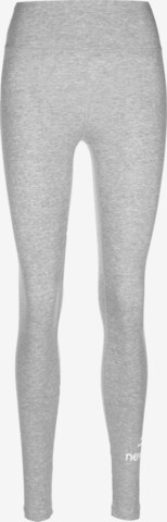 Skinny Leggings new balance en gris : devant