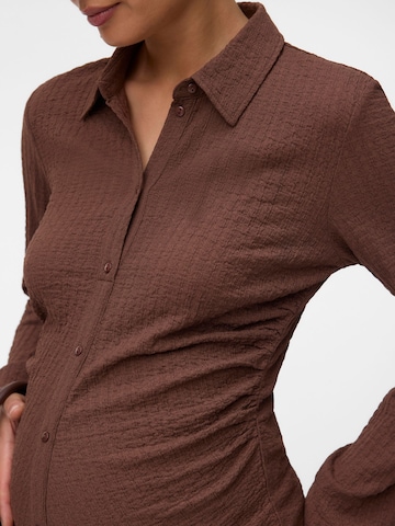 MAMALICIOUS - Blusa en marrón