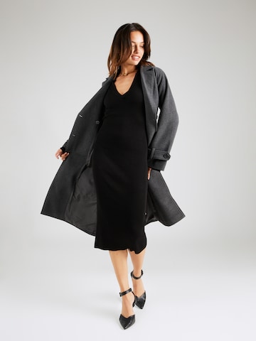 Robes en maille Gina Tricot en noir