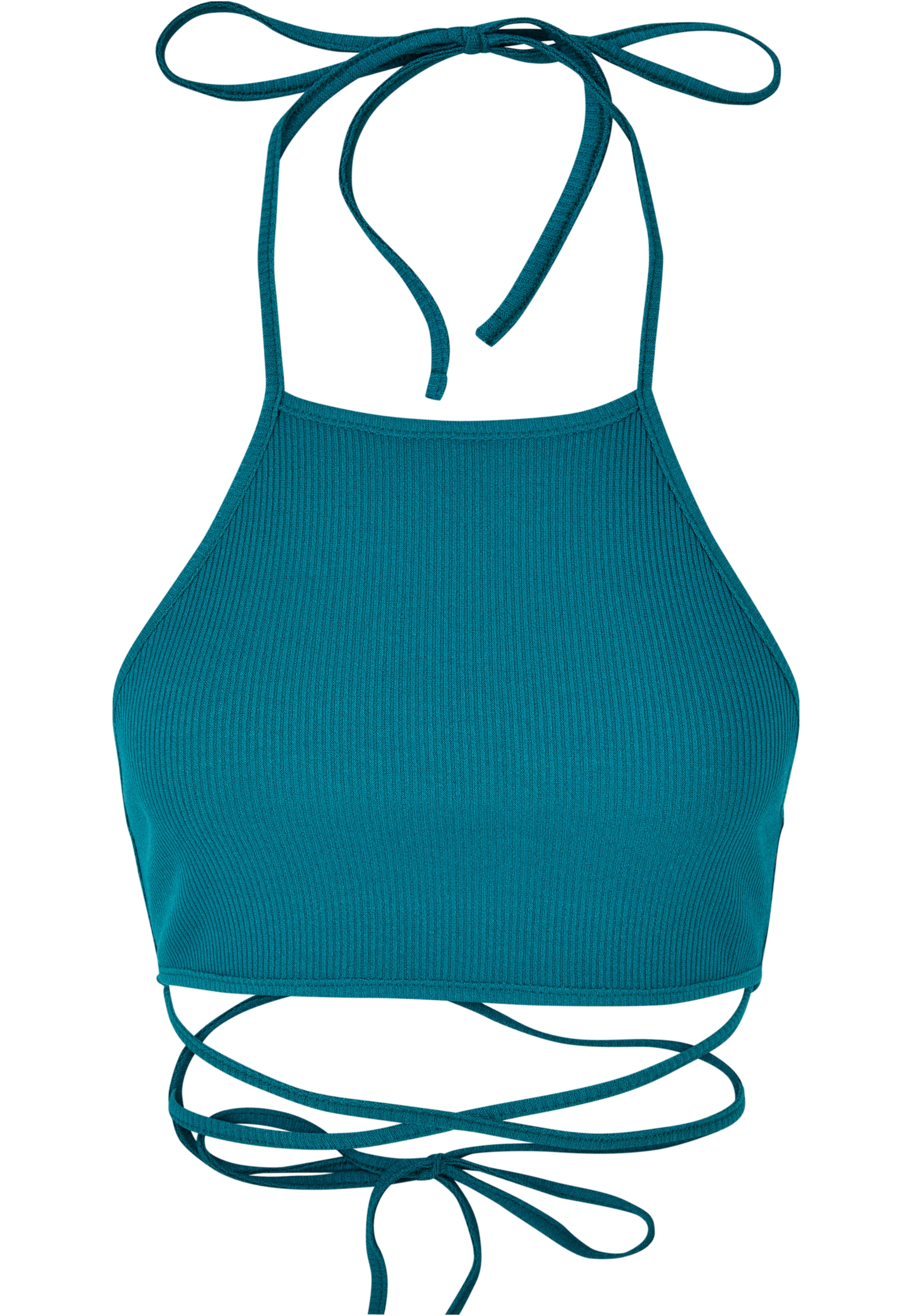 Urban Classics Top in Green: front