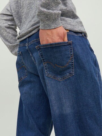 Regular Jean 'Mike' JACK & JONES en bleu