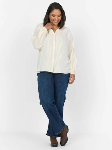 Wasabi Concept Bluse 'Sia' i beige