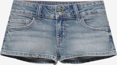 Pull&Bear Farkut koossa 24-25 värissä sininen denim, Tuotenäkymä