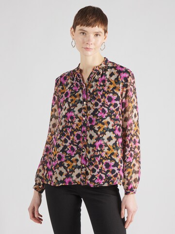 Camicia da donna di MORE & MORE in marrone: frontale