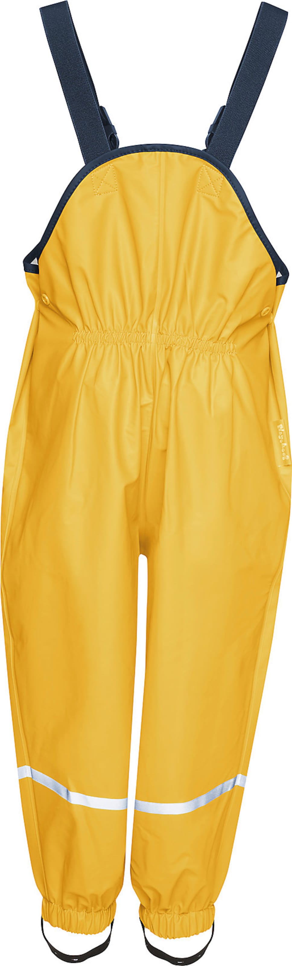 PLAYSHOES Tapered Athletic Pants in Yellow