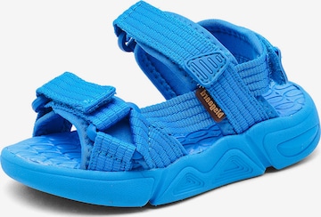 BISGAARD Sandaalit 'Louis' värissä sininen: etupuoli
