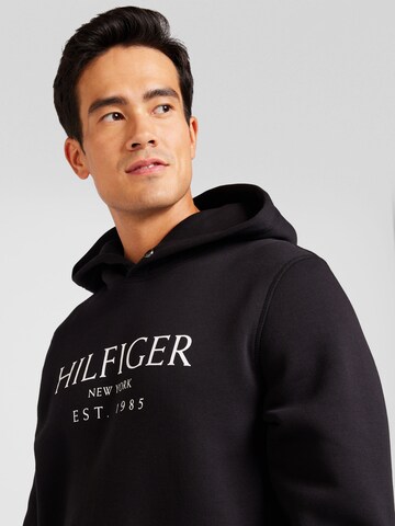 TOMMY HILFIGER Mikina – černá