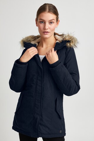 Oxmo Winter Jacket 'Loka' in Black: front