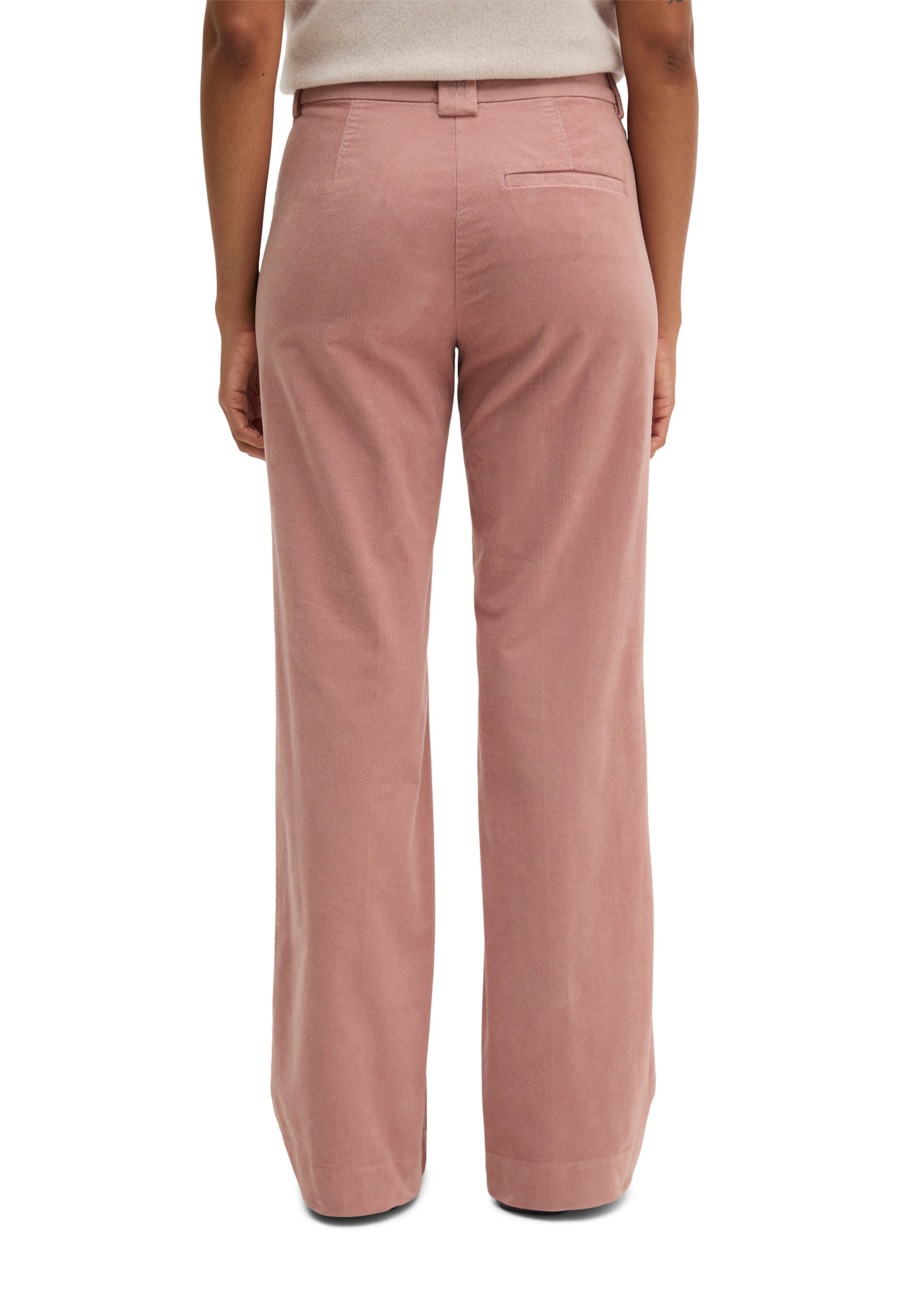 Marc O'Polo Flared Hose in Pink