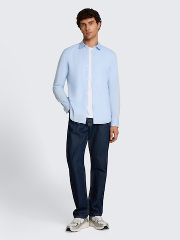 Coupe regular Chemise TOM TAILOR DENIM en bleu