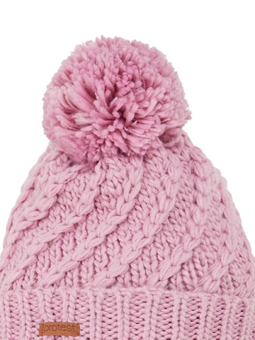 PROTEST Mütze 'PRTPAISLEY 23' in Pink