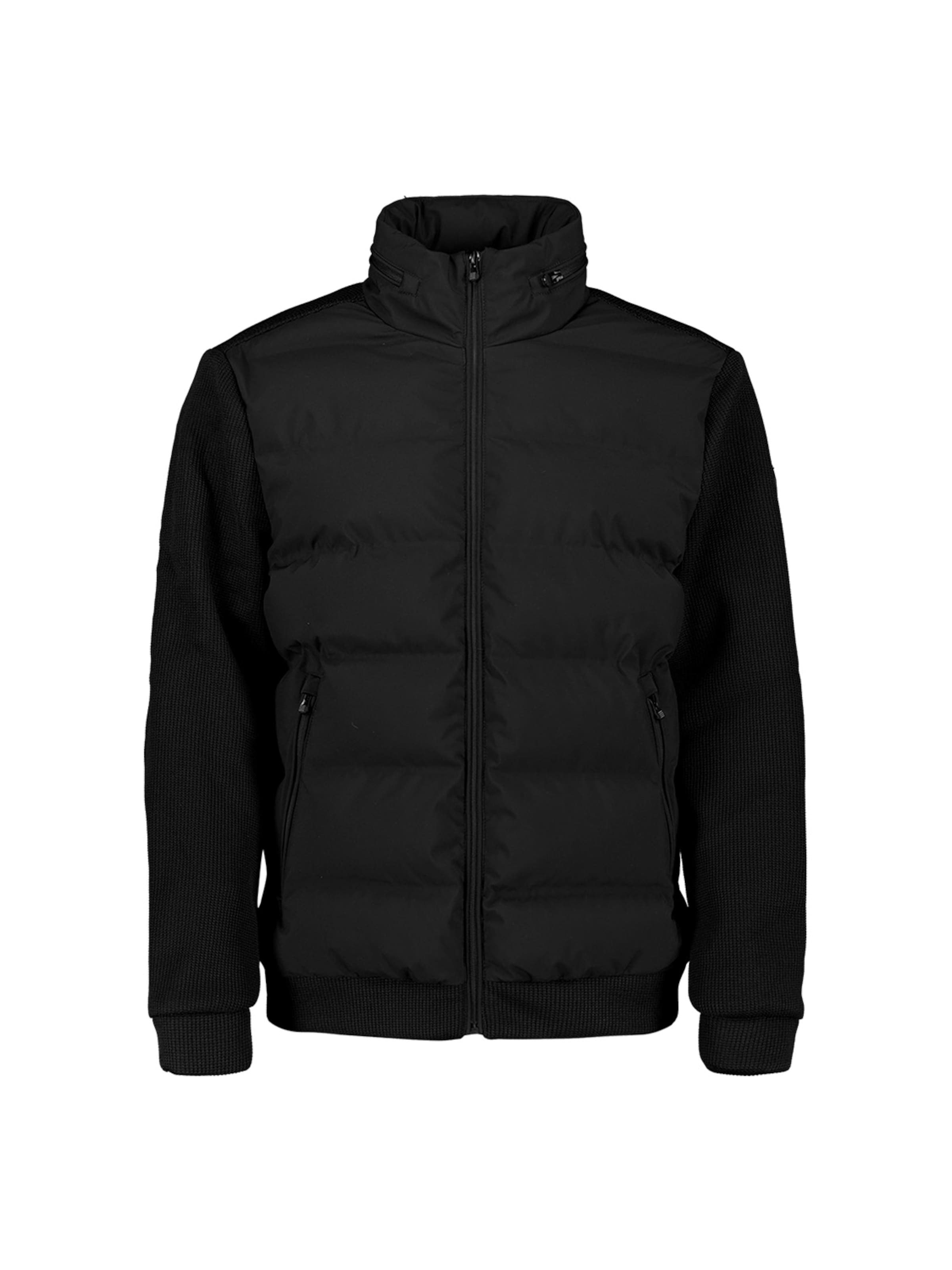 No Excess - Chaqueta de entretiempo en negro: frente