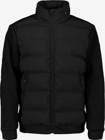No Excess - Chaqueta de entretiempo en negro: frente