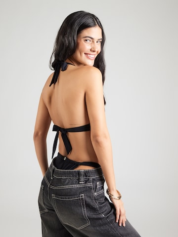 Banana Moon Kolmio Bikinitoppi värissä musta