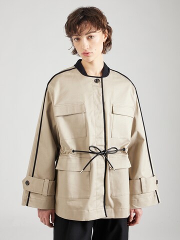 Masai Between-season jacket 'MaTuniper' in Beige: front