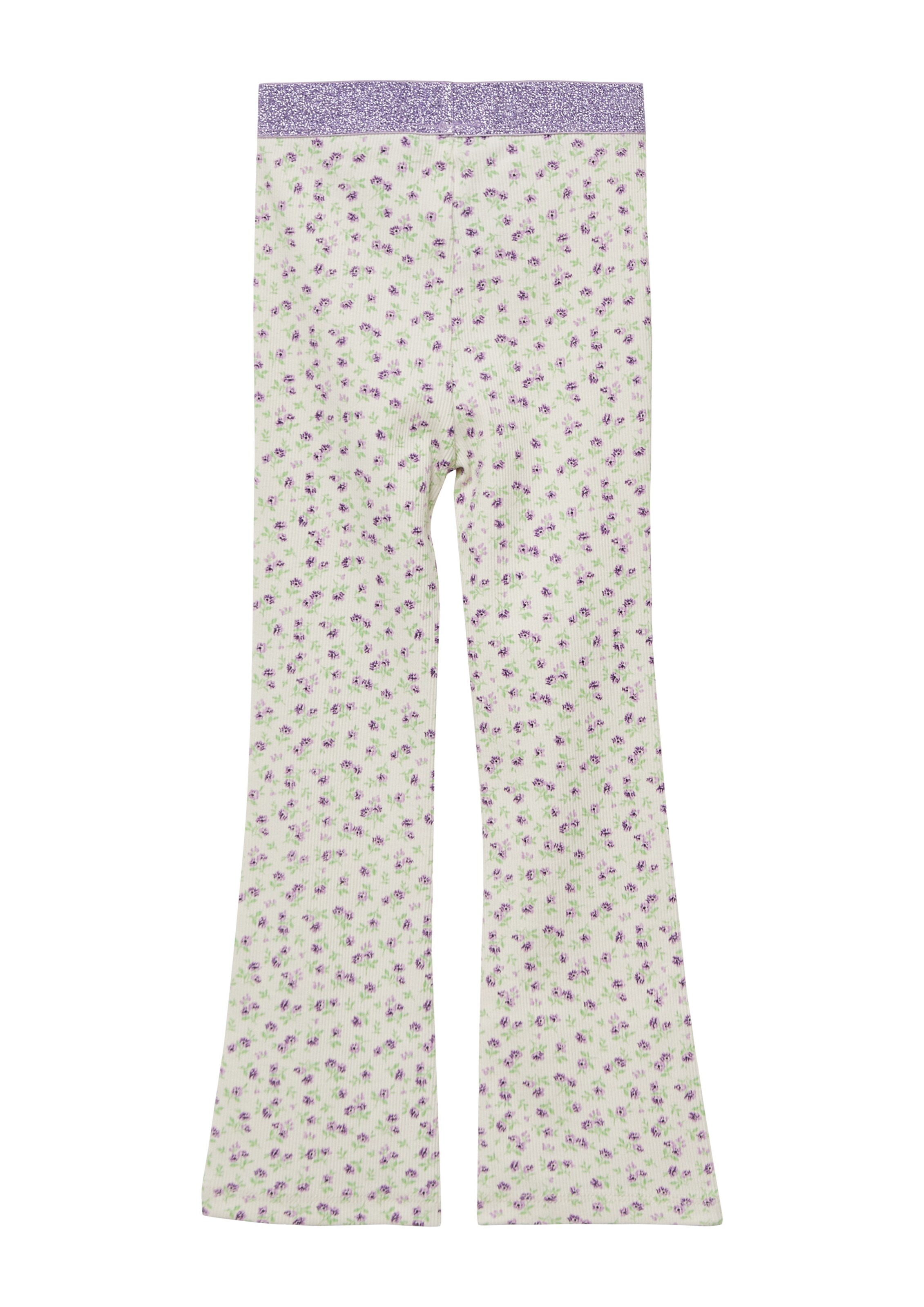 s.Oliver Flared Leggings in Mixed colors