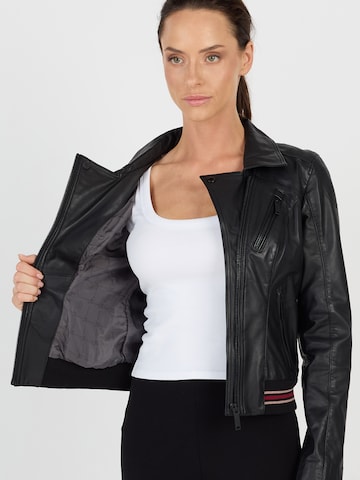 JCC Lederjacke in Blau