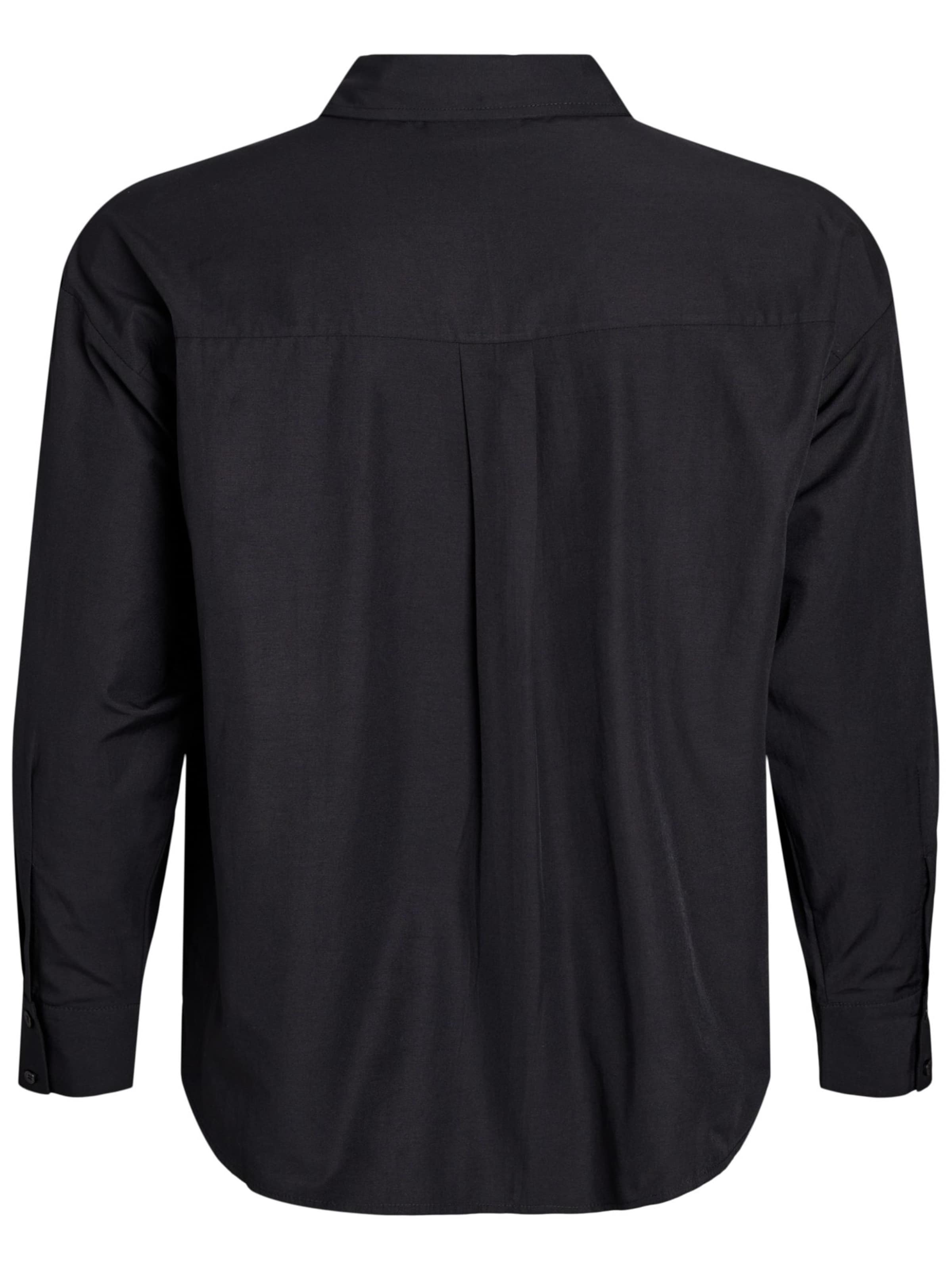 Zizzi Блузка 'MSAGA' в Черный