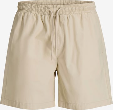 JACK & JONES Nadrág 'JPSTJAIDEN DREW' - szürke: elől