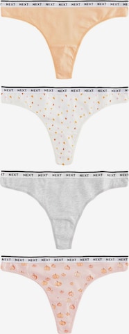 Tanga de la Next pe portocaliu: față