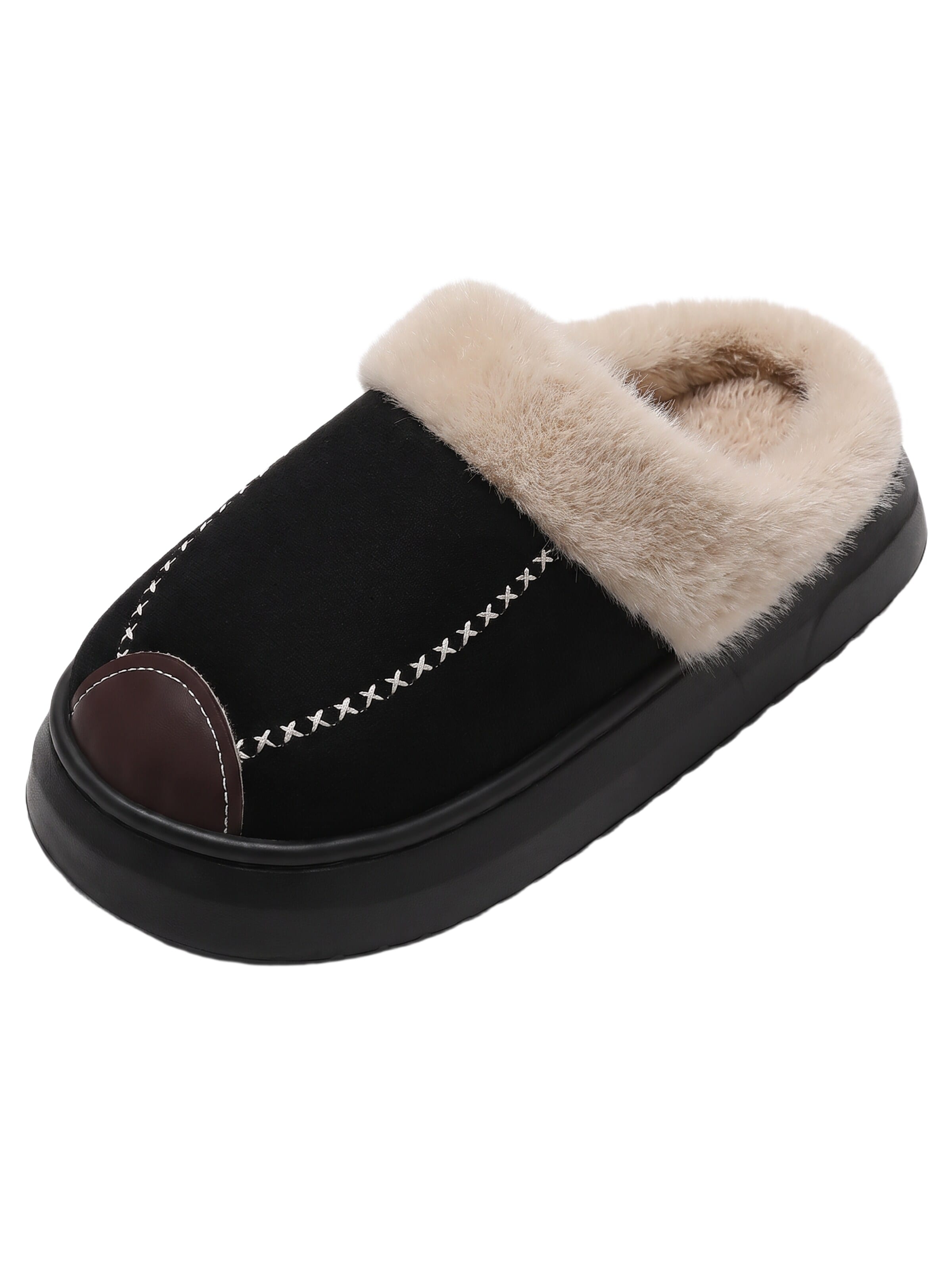 BONVERANO Slippers in Black