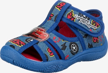 Disney Cars Sandals & Slippers in Blue: front