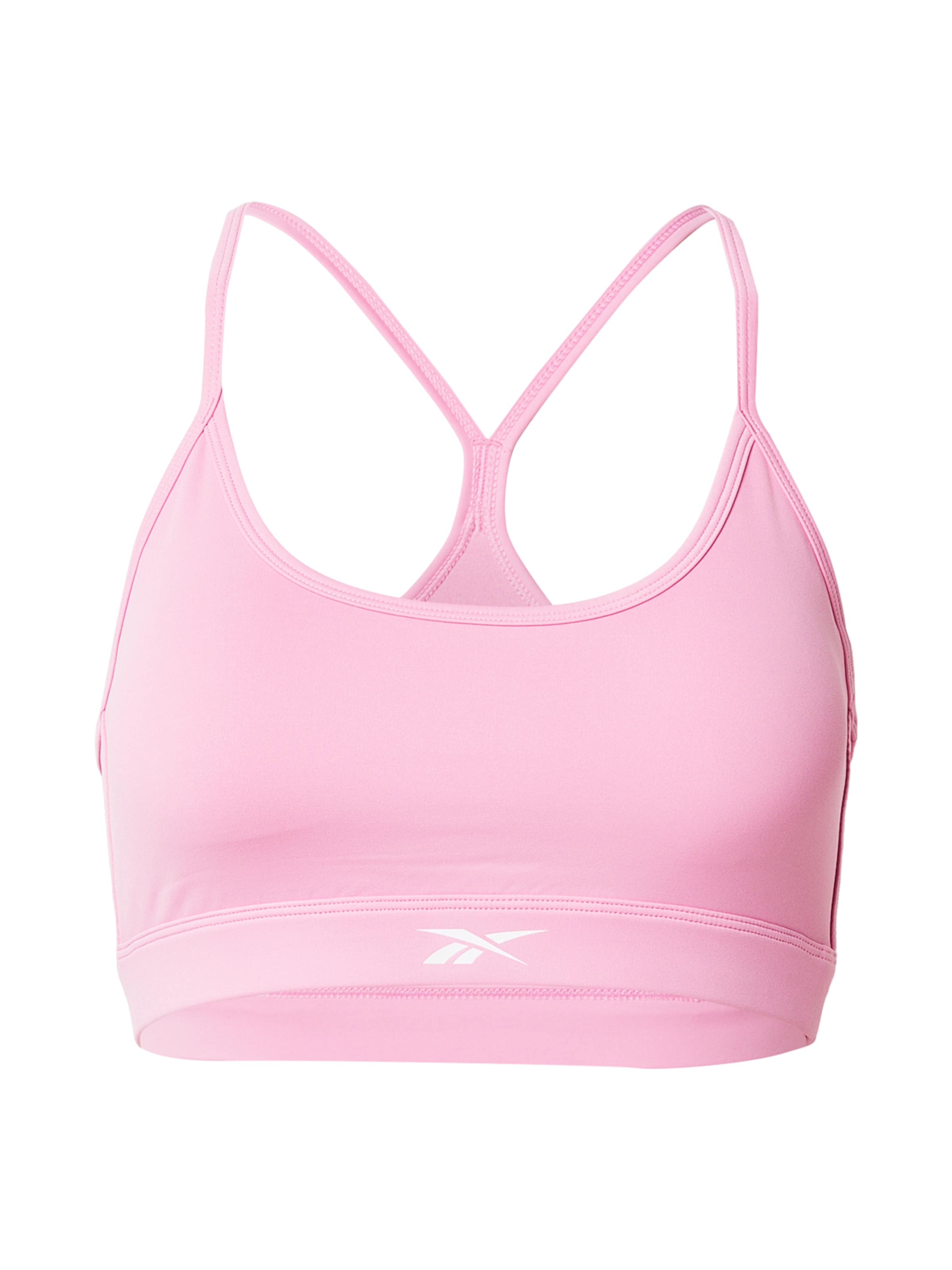 Reebok Bustier Sportmelltartók 'KENDAL' - rózsaszín: elől