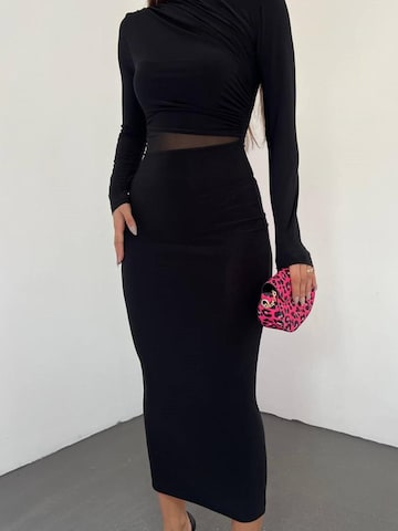 WOMAN VISION Šaty – černá