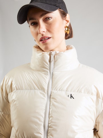Calvin Klein Jeans - Casaco de inverno em branco