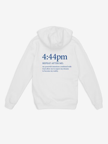 ABOUT YOU DROP Sweater '4:44pm' in White: front