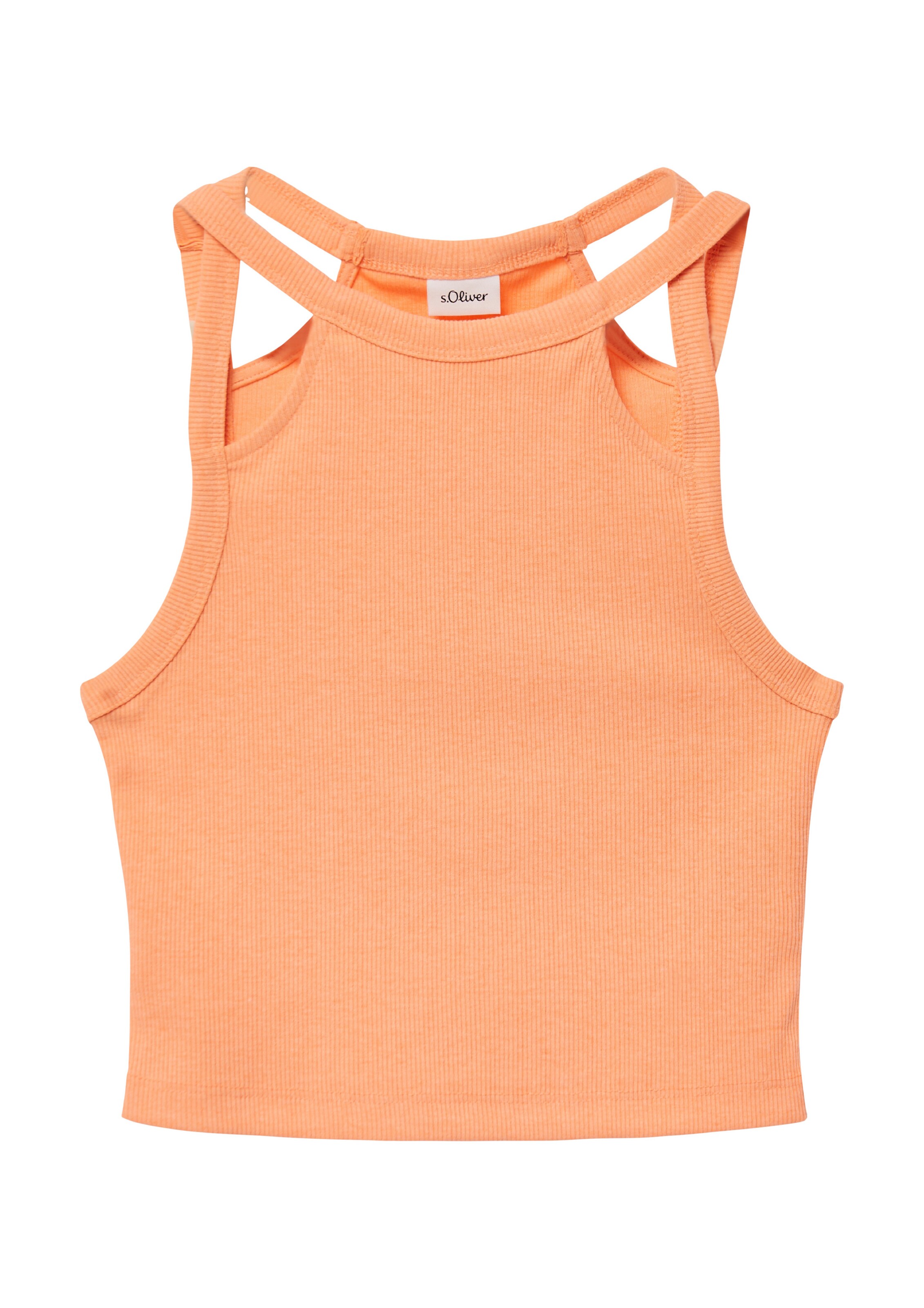 Haut s.Oliver en orange : devant