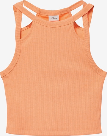 s.Oliver Top in Orange: Vorderseite