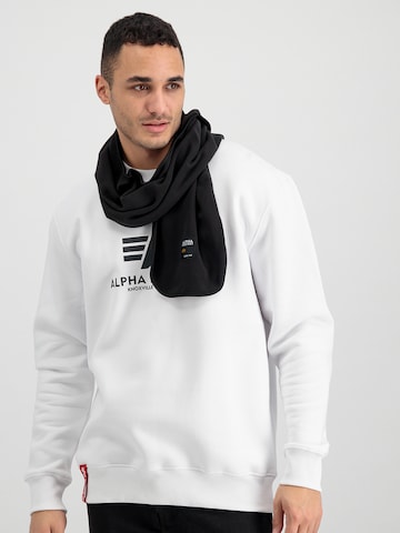 ALPHA INDUSTRIES Шарф в Черный
